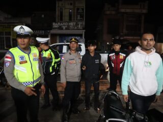 Patroli Gabungan Polres Aceh Tengah Cegah Balap Liar, Remaja Diberi Edukasi Jaga Ketertiban dan Keselamatan Berlalu Lintas