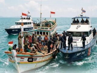 Kasus Penangkapan Ikan Ilegal, 18 Nelayan Aceh Timur Jalani Proses Hukum di Thaildiduga