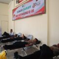 Aksi Kemanusiaan Sambut Hari Bhayangkara ke-80, Polres Aceh Tengah Gelar Donor Darah Untuk Masyarakat