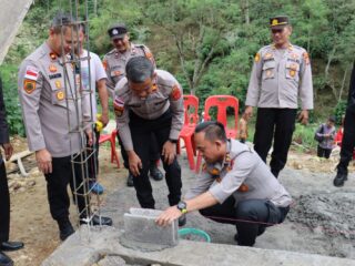 Peringatan Hari Bhayangkara ke-80, Kebahagiaan Maimunah Terwujud Lewat Rumah Layak Huni dari Polres Aceh Tengah