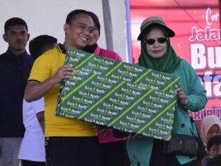 Polres Aceh Tengah Padukan Budaya, Olahraga dan Semangat Bhayangkara dalam Car Free Day Akbar, Ribuan Masyarakat Meriahkan "Rupa Rasa Warisan"