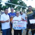 Lepas Atlet Karate ke Piala Kapolri, Kapolres Lhokseumawe Bidik Tiga Medali Emas.