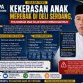 Kekerasan Anak Merebak di Deli Serdang, Perlindungan Anak dalam Kondisi Mengkhawatirkan