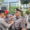 Sertijab Lima Pejabat Utama, Kapolres Aceh Tengah Tekankan Profesionalisme dan Pelayanan Prima