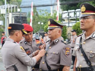 Sertijab Lima Pejabat Utama, Kapolres Aceh Tengah Tekankan Profesionalisme dan Pelayanan Prima