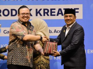Aceh Tengah diproyeksikan menjadi salah satu kabupaten percontohan ekonomi kreatif di Provinsi Aceh.