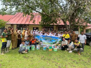 PT LMR Tanamkan Kesadaran Lingkungan Sejak Dini di SMPN 30 Takengon