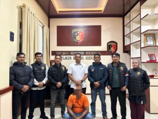 *Pria 53 Tahun Diamankan Polisi Usai Bacok Seorang Ibu Rumah Tangga di Bener Kelipah*