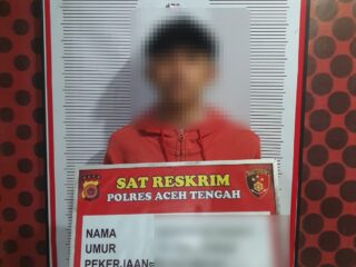 Satreskrim Polres Aceh Tengah Tangkap Tiga Pelaku Kasus Jarimah Pelecehan Seksual dan Pemerkosaan terhadap Anak