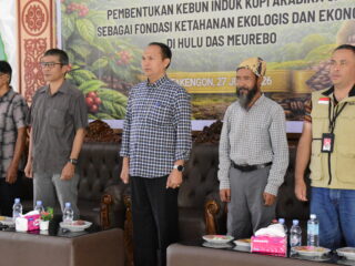 Dukung Pembentukan Kebun Induk Kopi Arabika Gayo, Sekda Mursyid Buka Kegiatan Diseminasi dan Pembangunan Jejaring