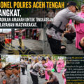 86 Personel Polres Aceh Tengah Naik Pangkat, Kapolres: Jadikan Amanah untuk Tingkatkan Kualitas Pelayanan Masyarakat.
