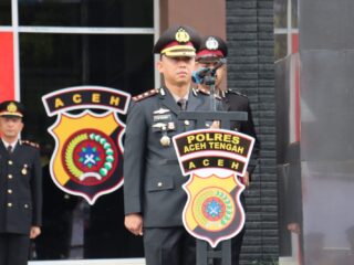 Kapolres Aceh Tengah Pimpin Upacara Hari Bhayangkara ke-80, Tegaskan Polri Hadir Mengabdi dan Bekerja untuk Masyarakat