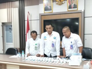 UMN Al Washliyah Gandeng GANN Kota Medan Gelar Tes Urine, Rektor Tegaskan Komitmen Wujudkan Kampus Bersih Narkoba
