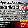 Kolaborasi Malaysia-Aceh Gelar Khitan Massal di Pidie Jaya.