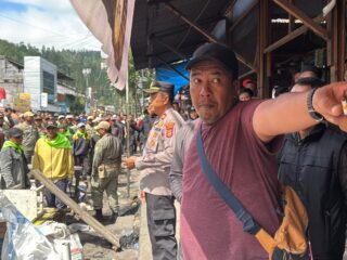 Eksekusi Lahan di Pasar Inpres Takengon Diwarnai Penolakan, Aparat Amankan Lokasi