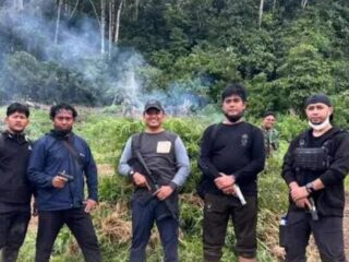 Denintel Kodam IM Ungkap Ladang Ganja 50 Hektare di Nagan Raya, Terbesar di Aceh Tahun 2026