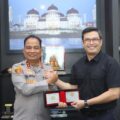 *Kapolda Aceh Jalin Silaturahmi dengan DJBC Aceh, Perkuat Sinergi Penegakan Hukum*