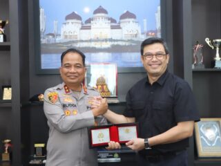 *Kapolda Aceh Jalin Silaturahmi dengan DJBC Aceh, Perkuat Sinergi Penegakan Hukum*
