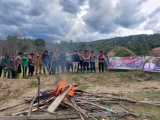 Patroli Gabungan TNI-Polri dan Satpol PP Aceh Tengah Sisir Dugaan Lokasi PETI di Kecamatan Linge
