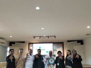 GANN Kota Medan Edukasi 260 Siswa Baru Global Prima National Plus School tentang Bahaya Narkoba dalam Kegiatan MPLS