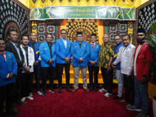 Feri Yanto Resmi Dilantik sebagai Ketua DPD II KNPI Aceh Tengah, Bupati Siap Dukung Program Pemuda