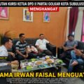 Irwan Faisal Kantongi Dukungan Mayoritas Jelang Musda V Golkar Subulussalam, Peluang Pimpin DPD II Kian Menguat