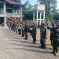 Apel Pagi Satgas TMMD Ke-129 Kodim 0102/Pidie, Maksimalkan Kinerja dan Perkuat Koordinasi di Lapangan