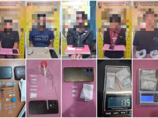 Kurang dari 3 Minggu Polres Aceh Tengah Tangkap 6 Pengedar Dan 7 Kurir, Termasuk 2 Pelaku di Bener Meriah Sebagai Pemasok