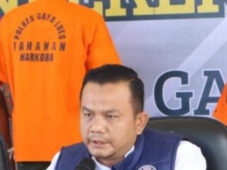 Satresnarkoba Polres Aceh Tengah Gagalkan Peredaran Ganja, Kurir Remaja Diamankan, Pemasok Masuk Daftar Pencarian Orang (DPO)
