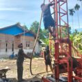 Satgas TMMD ke-129 Kodim 0102/Pidie Genjot Pengeboran Sumur Bor di Dayah Balul Ula Al-Munawarah