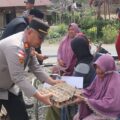 Jumat Berkah, Polres Aceh Tengah Hadirkan Senyum dan Kebahagiaan untuk Warga Gemboyah