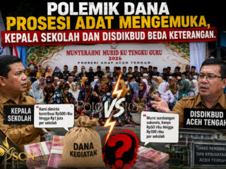 Polemik Dana Prosesi Adat Mengemuka, Kepala Sekolah dan Disdikbud Beda Keterangan.