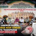 Ramai Seremoni Budaya, Disdikbud Aceh Tengah Diminta Transparan Terkait Anggaran. 
