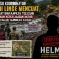 Isu Koordinator PETI di Linge Mencuat, Aparat Diharapkan Telusuri Dugaan Keterlibatan Aktor di Balik Tambang Ilegal
