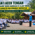 MTsN 1 Aceh Tengah Gelar Masa Taaruf Murid Madrasah di Alam Terbuka, Tanamkan Karakter dan Semangat Berprestasi