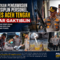 Tingkatkan Pengawasan dan Disiplin Personel, Polres Aceh Tengah Gelar Gaktiblin Pemeriksaan Senpi Dinas, Data Diri, Ponsel, dan Tes Urine