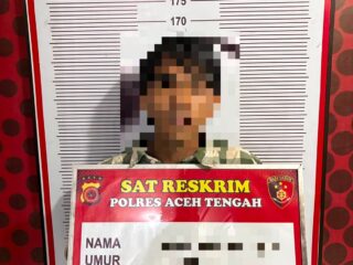 Satreskrim Polres Aceh Tengah Tangkap Pelaku Pencurian, Barang Bukti Berhasil Diamankan