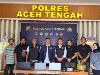 Satreskrim Polres Aceh Tengah Berhasil Tangkap Pelaku Pencurian, Sejumlah Barang Bukti Diamankan