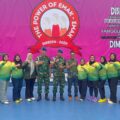 Turnamen Voli Silaturahmi Antar Kabupaten Resmi Dibuka, Semarakkan HUT POMAD ke-80, Milad TPEE, dan HUT RI ke-81