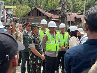 Ratusan Personel Polres Aceh Tengah Diterjunkan Amankan Kunjungan Wapres Gibran Tinjau Infrastruktur Pascabencana di Linge