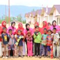 Peduli Warga Terdampak Bencana, Bhayangkari Aceh Tengah Hadirkan Bansos Huntara Linge
