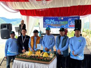 Peringati HUT ke-45, PDAM Tirta Tawar Komitmen Tingkatkan Layanan Air Bersih: Dibuka Resmi oleh Dewan Pengawas Jauhari, S.T.
