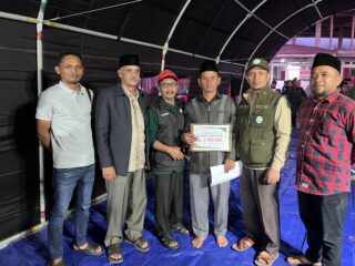 Ringankan Beban Korban Kebakaran Jeget Ayu, Baitul Mal Salurkan Bantuan Rp2,5 Juta ke 72 KK.