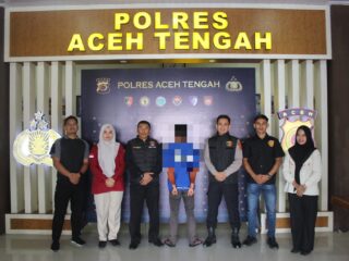 Satreskrim Polres Aceh Tengah Amankan Terduga Pelaku Pemerkosaan dan Pelecehan Seksual terhadap Anak