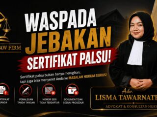 Waspadai Jebakan Sertifikat Palsu, Advokat Lisma Tawarnate Imbau Warga Bener Meriah Teliti Asal-Usul Tanah Sebelum Beli