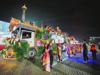 *Didukung 367 Ribu Warga, Polri Raih Juara III Karnaval Kemerdekaan HUT RI ke-81, Usung Tema Pesona Sulawesi Utara*