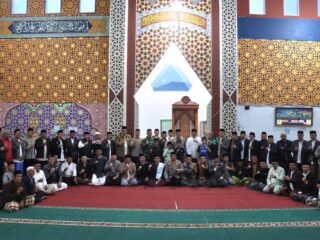 Safari Subuh Wakapolres Aceh Tengah Ajak Masyarakat Bersama Jaga Kamtibmas dan Jauhi Narkoba