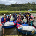 HIMPUNAN MAHASISWA HUKUM TATA NEGARA (HIMATARA) IAIN TAKENGON BERSIHKAN SUNGAI PEUSANGAN KAWASAN ARUM JERAM 