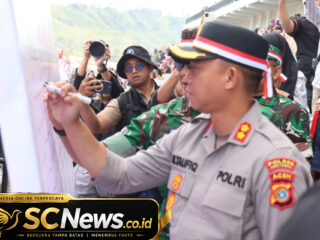 Kapolres Aceh Tengah dan Jajaran Hadiri Apel Kebangsaan dan Deklarasi Damai, Perkuat Komitmen Jaga Kamtibmas