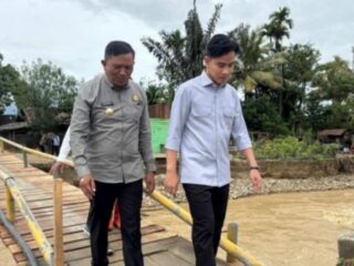 Wapres Gibran Tinjau Pemulihan Pasca Bencana Di Aceh,Kunjungi Sejumlah Titik Setrategis.